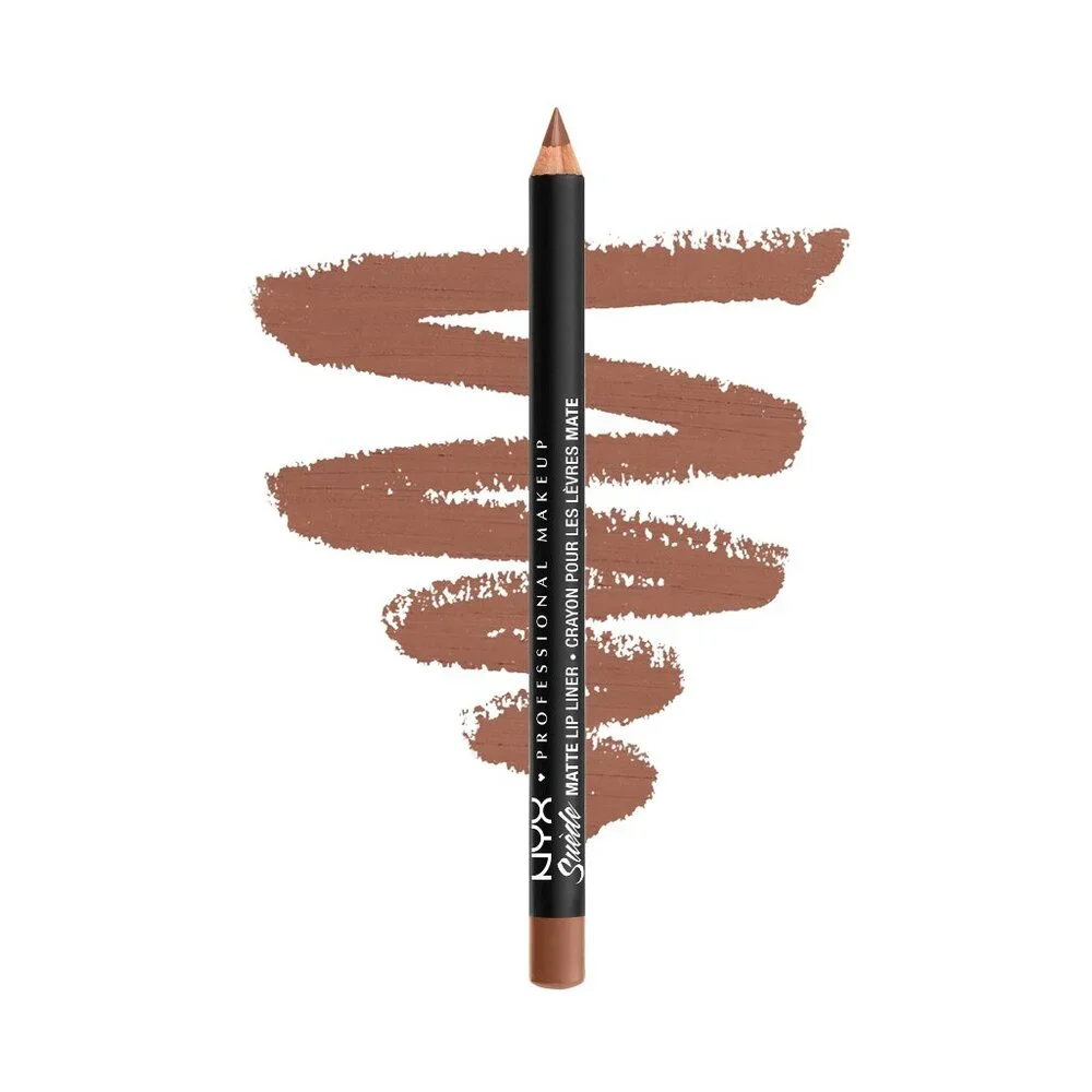 NYX PROFESSIONAL MAKEUP Suede Matte Lip Liner- Softspoken (Ash Rose)